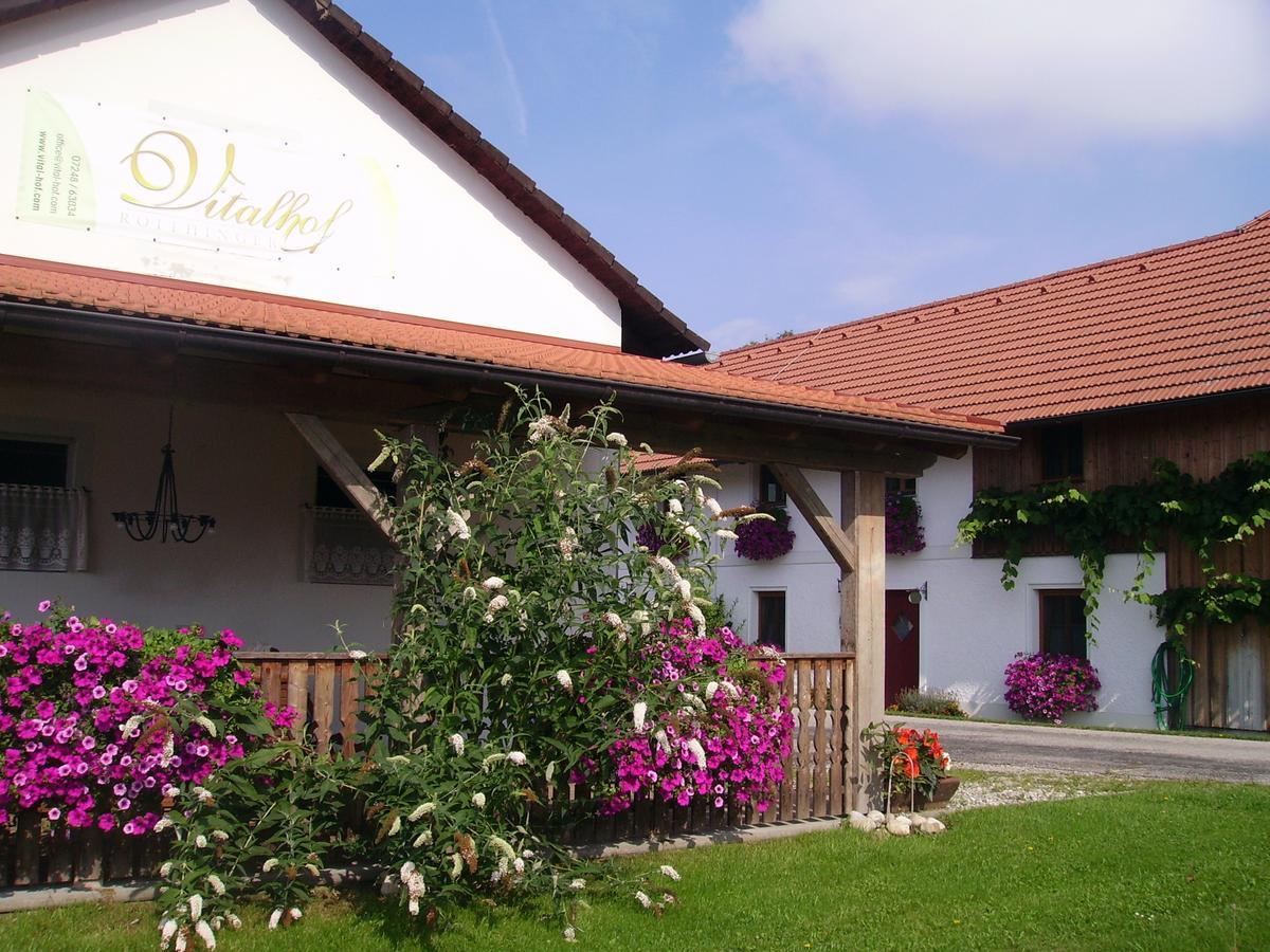 Vitalhof Roithinger Grieskirchen Zewnętrze zdjęcie